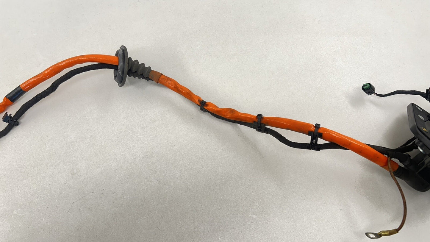 12-16 PORSCHE PANAMERA E-HYBRID BATTERY POWER CHARGING PORT WITH CABLE OEM