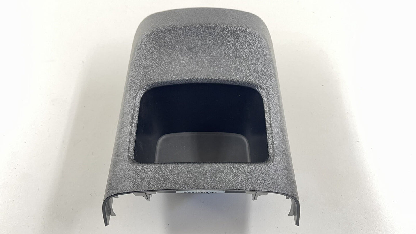 20-23 TOYOTA SUPRA CENTER CONSOLE REAR STORAGE COMPARTMENT TRAY COVER TRIM OEM