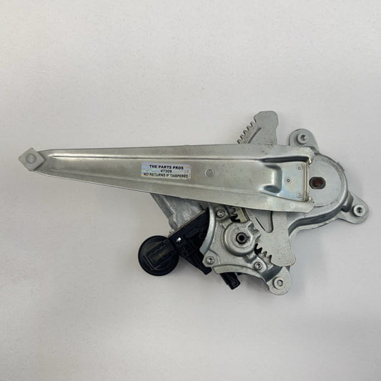 06-13 Lexus IS250 IS350 IS F Right Rear Door Glass Window Regulator Motor OEM
