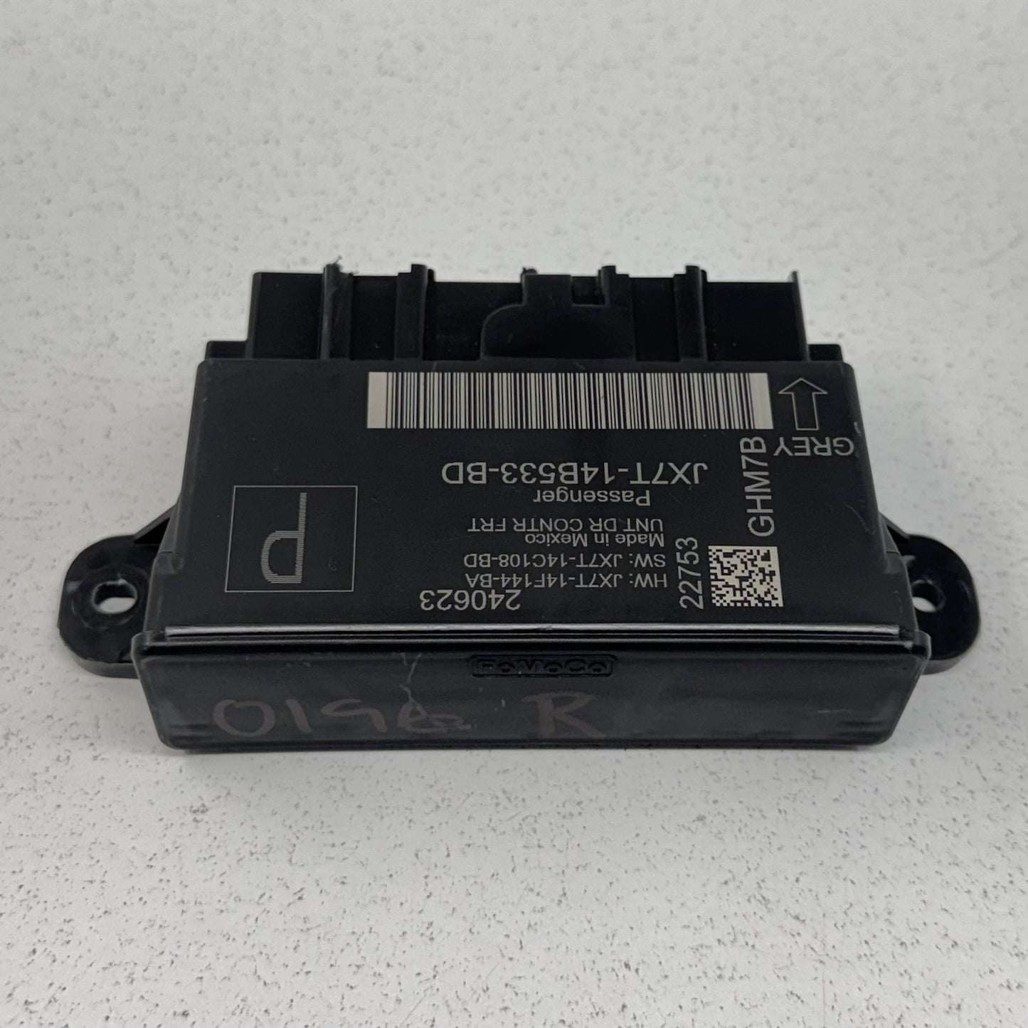 24-26 Ford Mustang Passenger Right Door Control Module JX7T-14B533-BD OEM