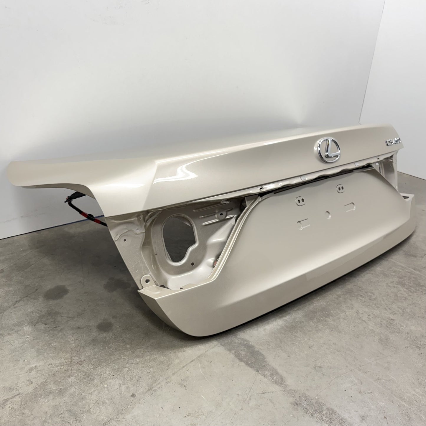 2013-2017 Lexus LS460 Rear Trunk Lid Shell Satin Cashmere Metallic OEM