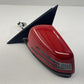 12-14 Mercedes W204 C250 Driver Left Door Mirror Side View Mars Red OEM