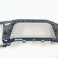 22-25 VOLKSWAGEN GOLF R CENTER DASH DISPLAY SCREEN RADIO SURROUND PANEL TRIM OEM