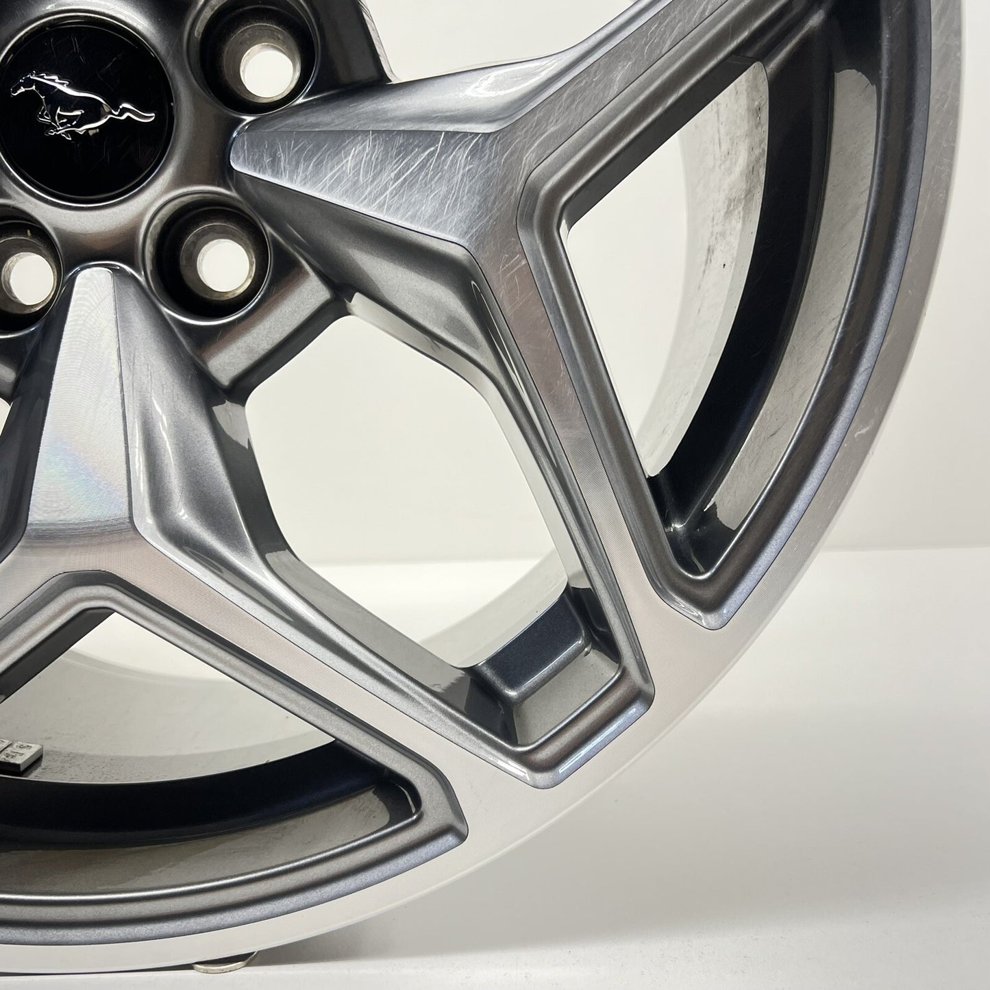 2024 FORD MUSTANG GT PERFORMANCE PACK REAR WHEEL RIM 19x9.5 +52.5 FACTORY OEM
