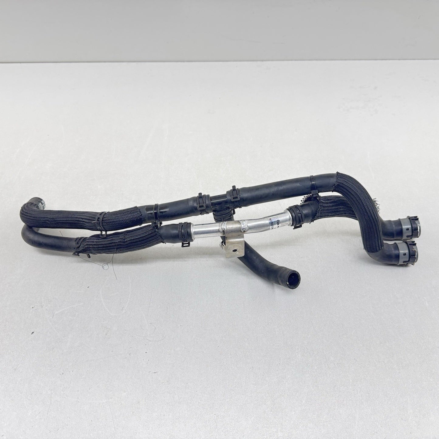 22â25 CADILLAC CT5 V BLACKWING HEATER INLET & OUTER HOSE DUCT PIPE TUBE PAIR OEM