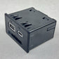 22-24 CADILLAC CT5 V BLACKWING CENTER CONSOLE USB PORT SD CARD SLOT READER OEM