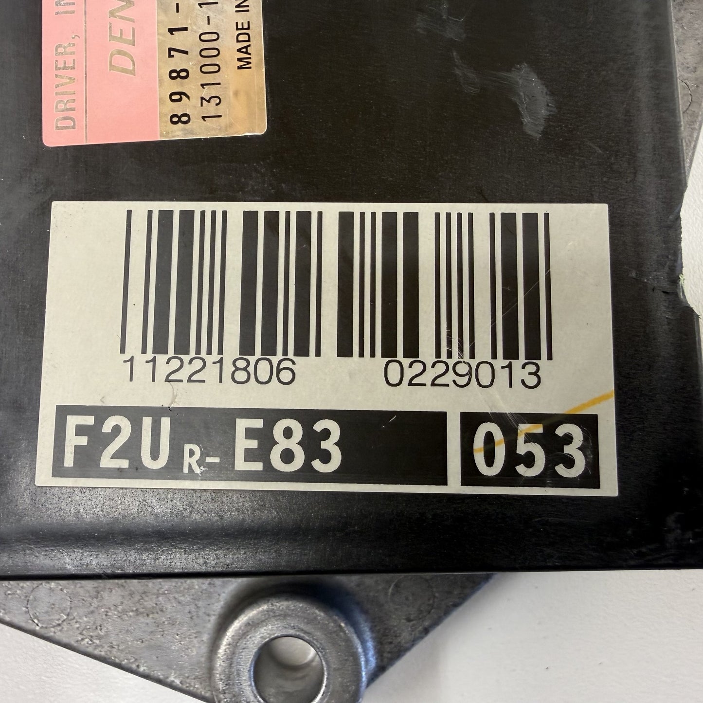 2022-2025 Lexus IS500 5.0L V8 Fuel Injector Driver Module 89871-30040 OEM