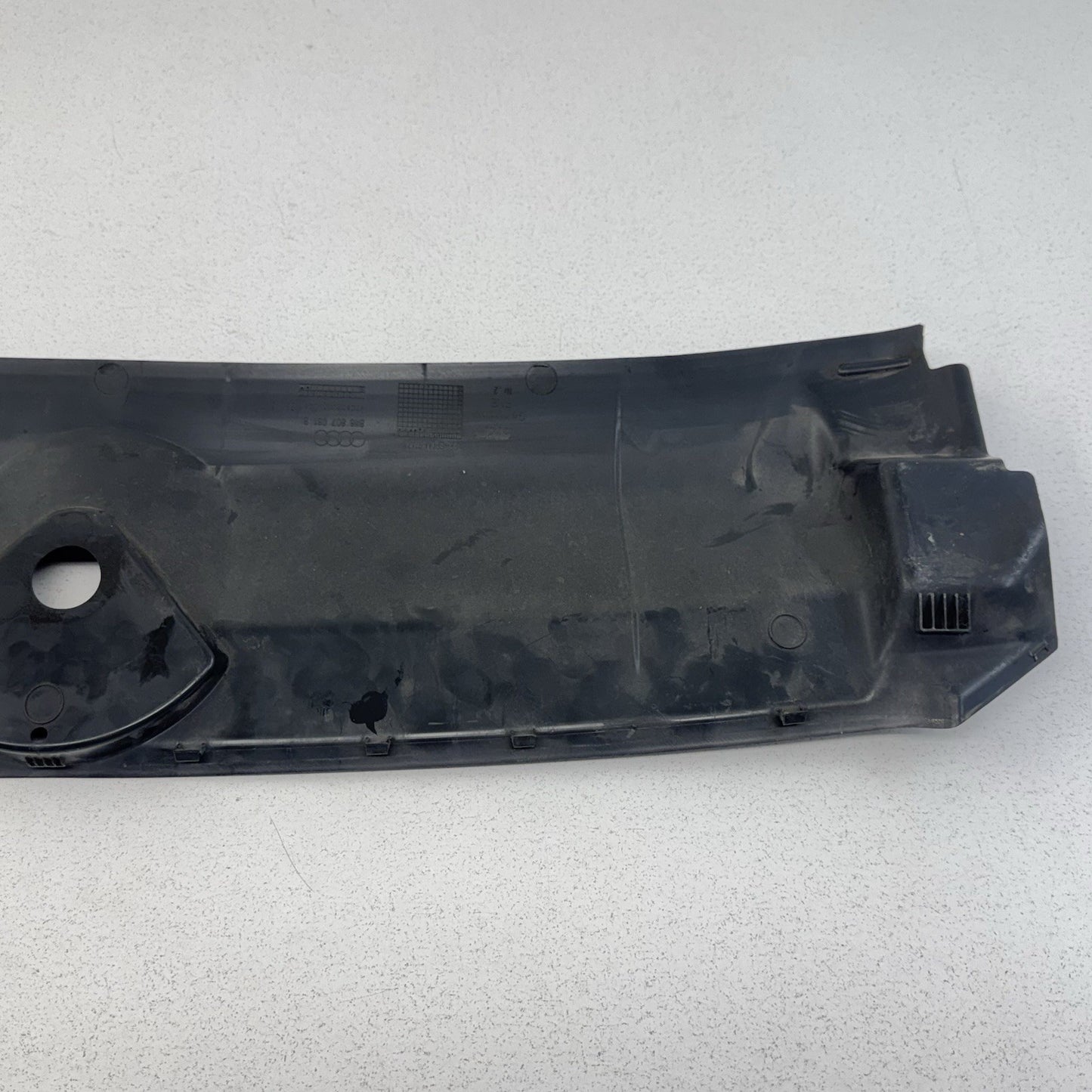 18-19 Audi A5 S5 Radiator Support Upper Cover Sight Shield Panel 8W6807081B OEM