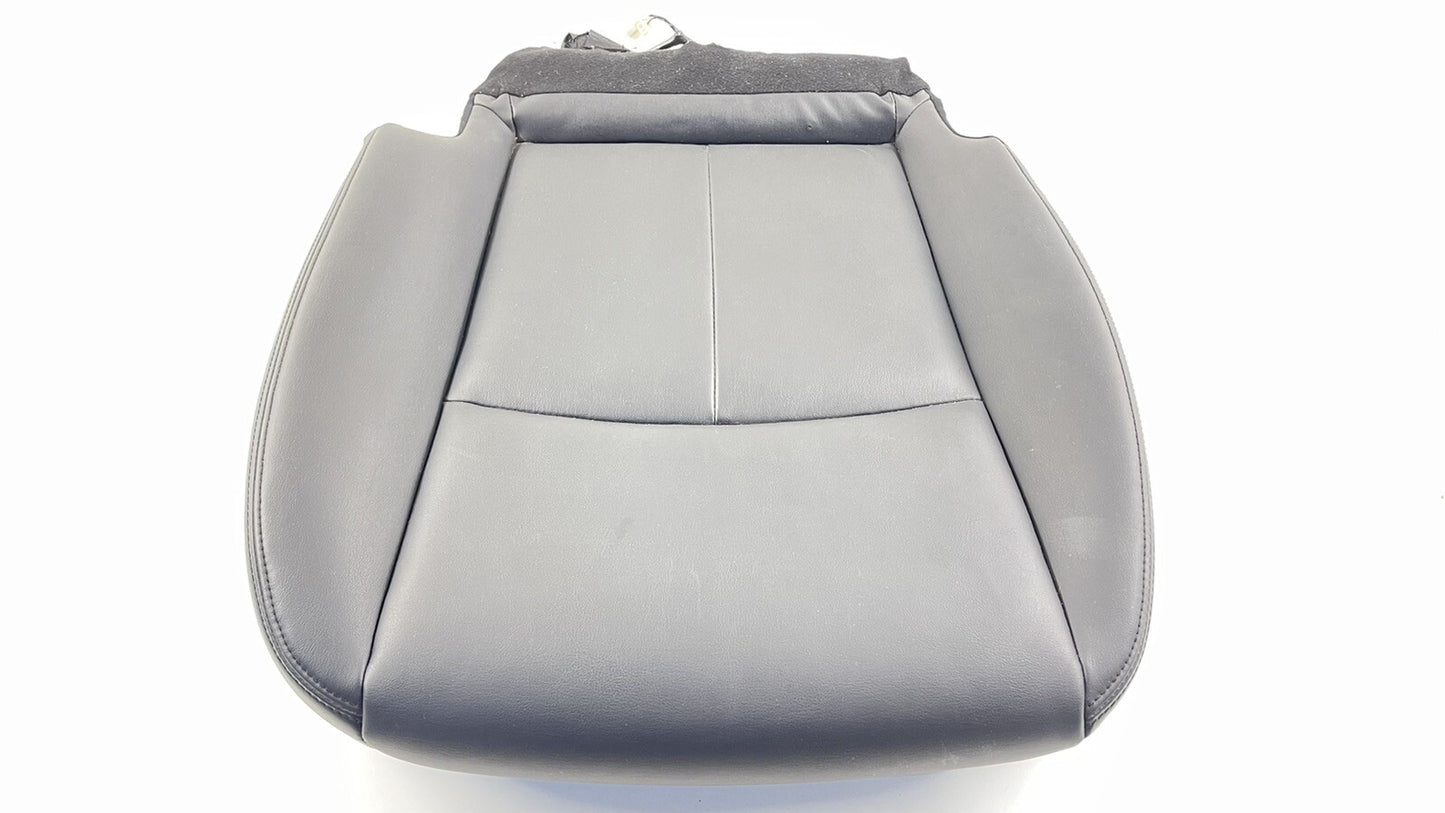 14-22 INFINITI Q50 PASSENGER RIGHT FRONT LOWER SEAT CUSHION BLACK OEM