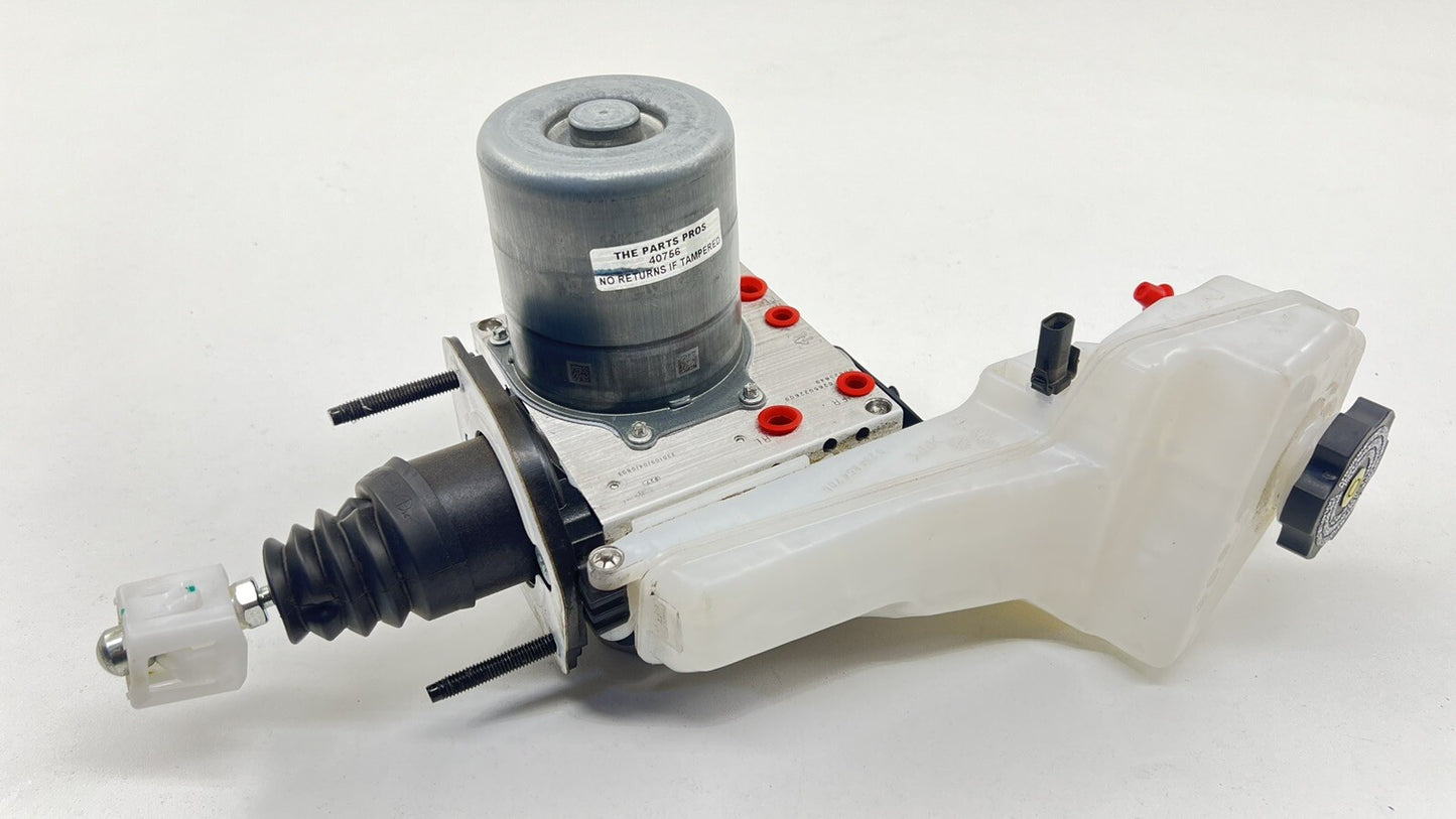 22-24 CADILLAC CT4 V BLACKWING MANUAL ABS PUMP ANTI BRAKE LOCK PUMP MODULE OEM