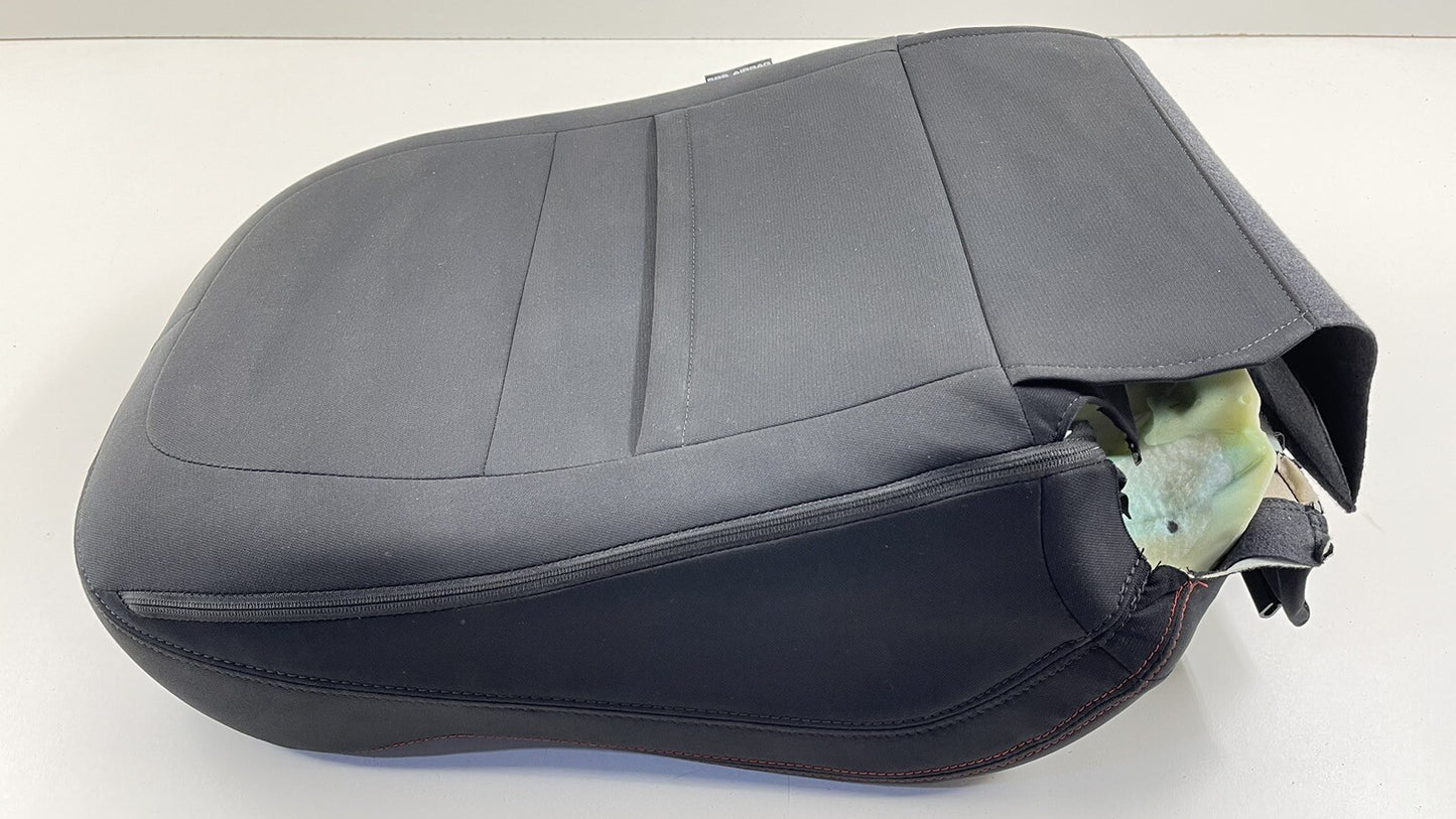22-23 SUBARU WRX PASSENGER RIGHT FRONT UPPER SEAT CUSHION COVER CLOTH OEM