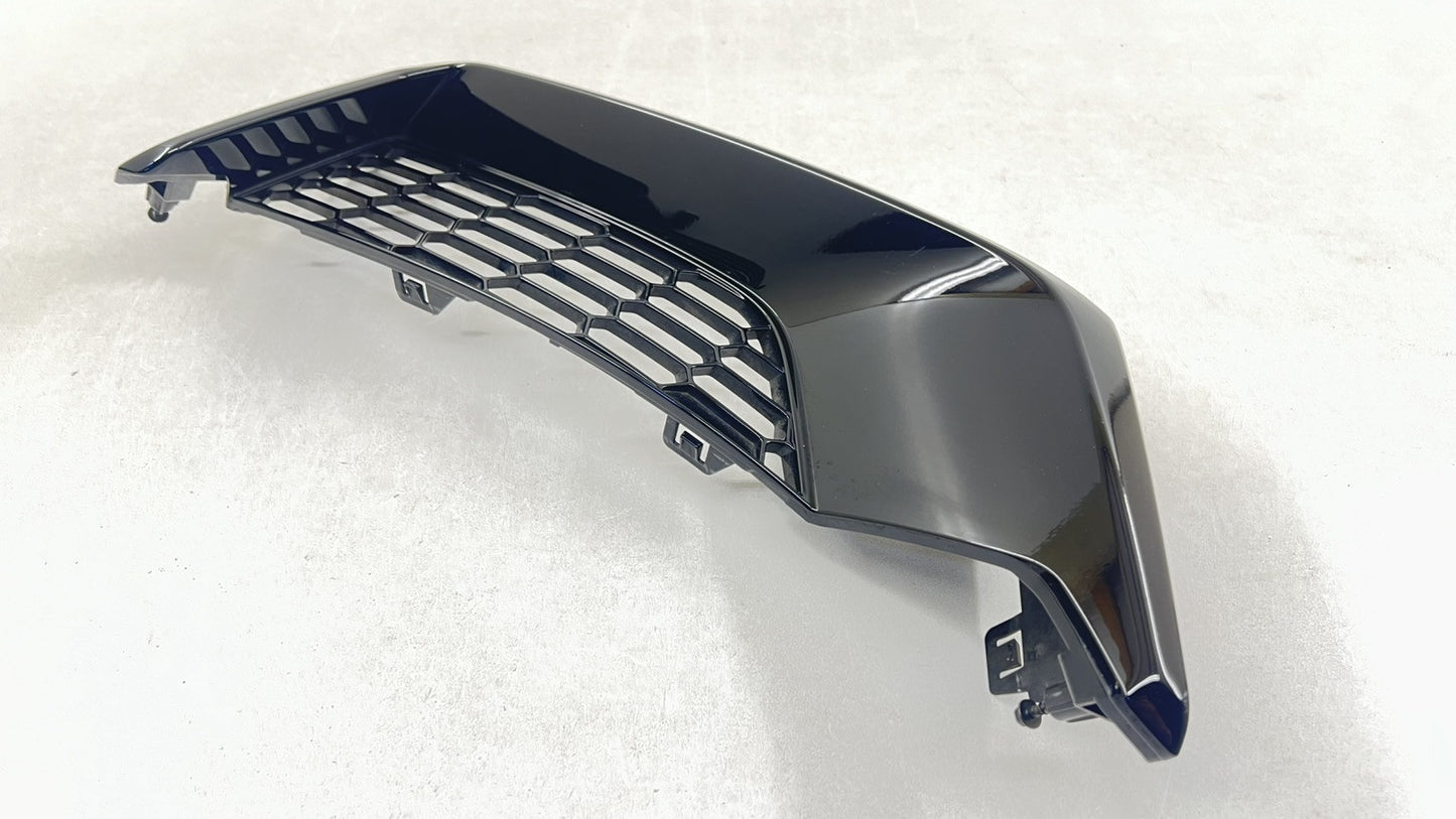 24-25 FORD MUSTANG DARK HORSE LEFT FRONT BUMPER LOWER GRILLE AIR VENT TRIM OEM