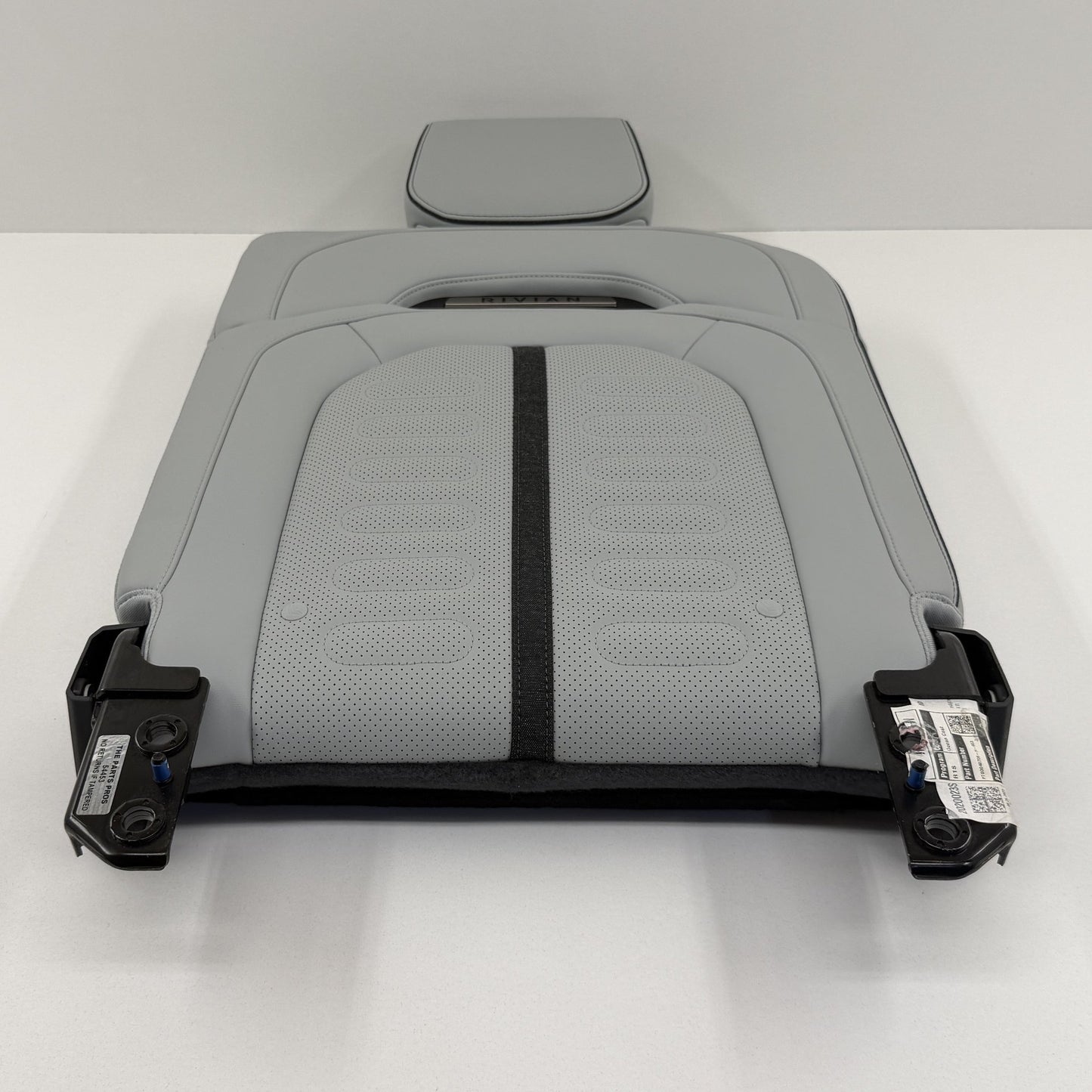 2022-2024 Rivian R1S Left Rear 3rd Third Row Seat Upper Cushion Ocean Coast OEM