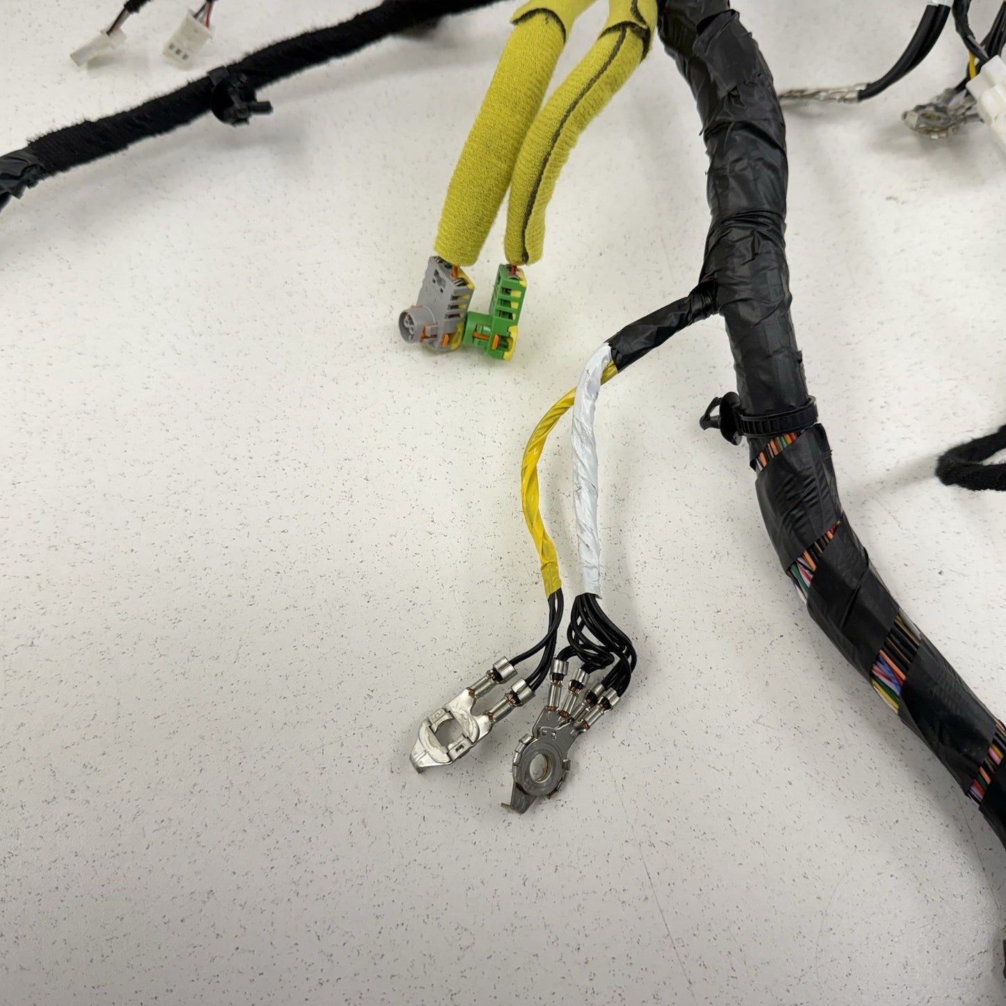 24-26 Hyundai Elantra N Dashboard Dash Instrument Panel Wire Wiring Harness OEM