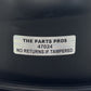 15-21 Subaru WRX Or STI Fuel Tank Gas Cap Door Lid Cover Black OEM