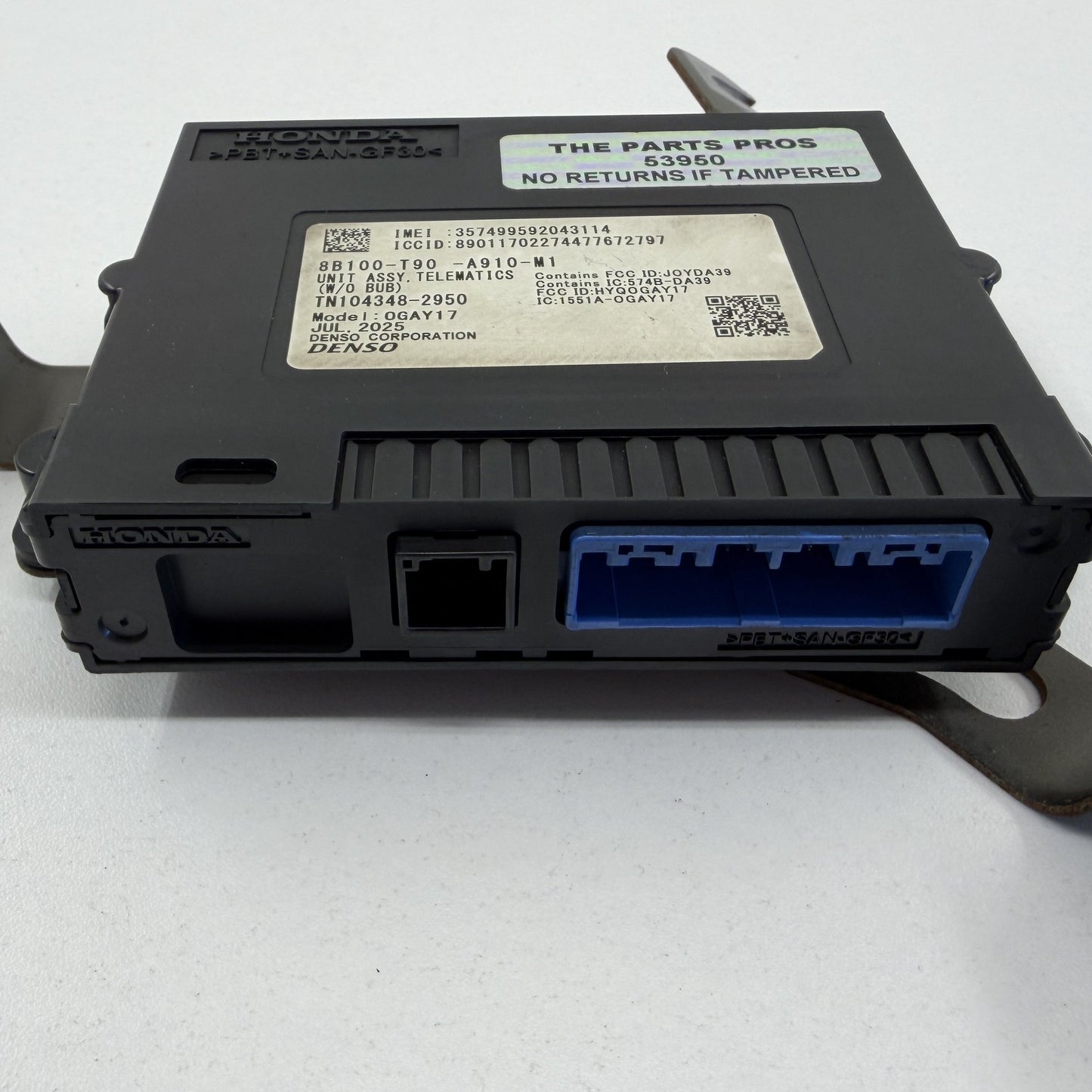 2023-2025 Honda Pilot Telematics Communication Control Module 8B100-T90-A91 OEM