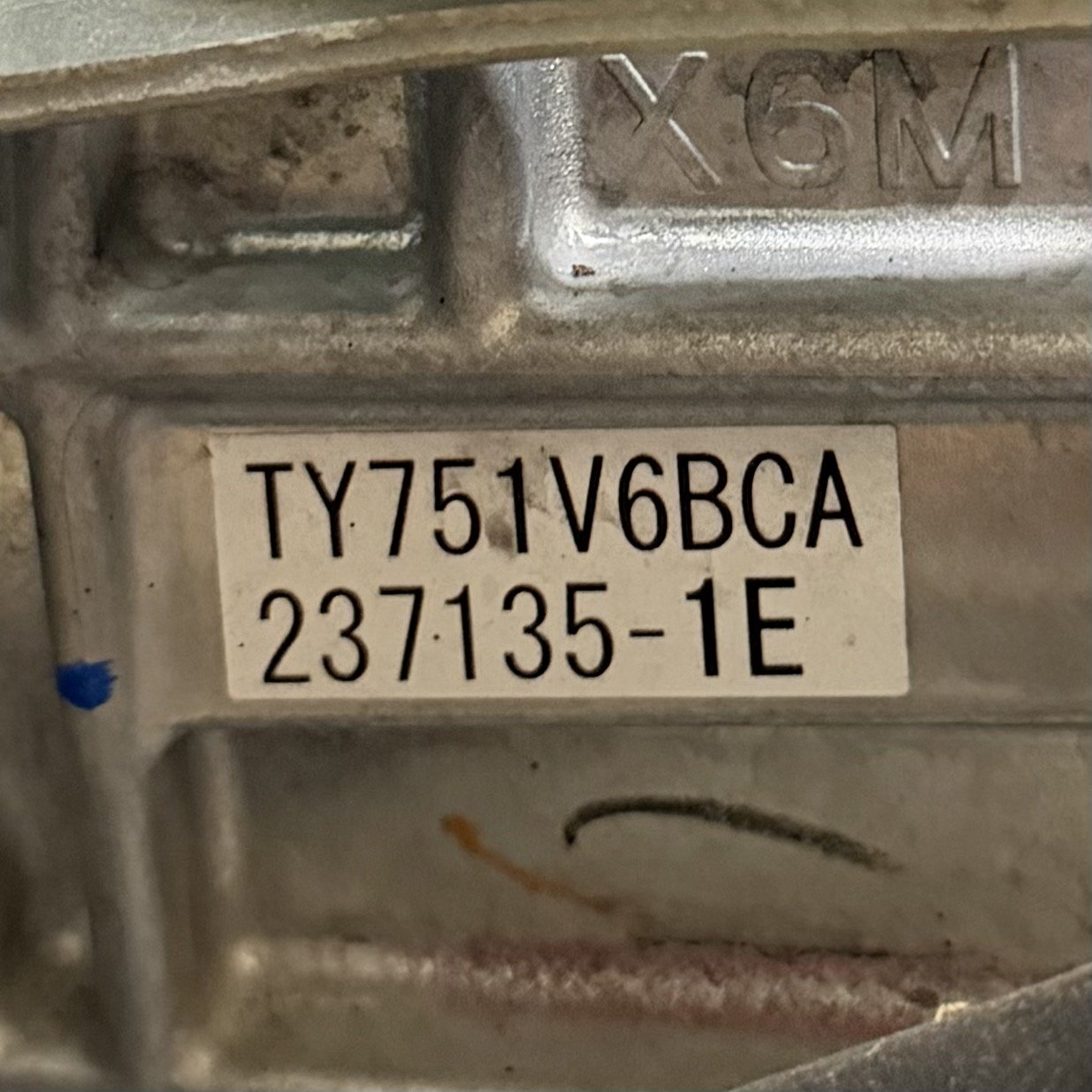 2022-2026 Subaru WRX FA24 6 Speed Manual Transmission Assembly TY751V6BCA OEM