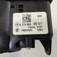 2008-2014 Mercedes-Benz C250 W204 Headlight Lamp Control Switch 2129050551 OEM