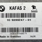 12-19 BMW M6 KAFAS LANE DEPARTURE CAMERA CONTROL MODULE 9399247 OEM