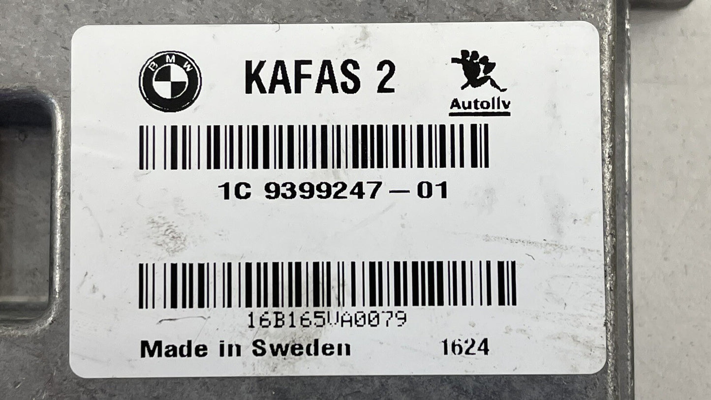 12-19 BMW M6 KAFAS LANE DEPARTURE CAMERA CONTROL MODULE 9399247 OEM