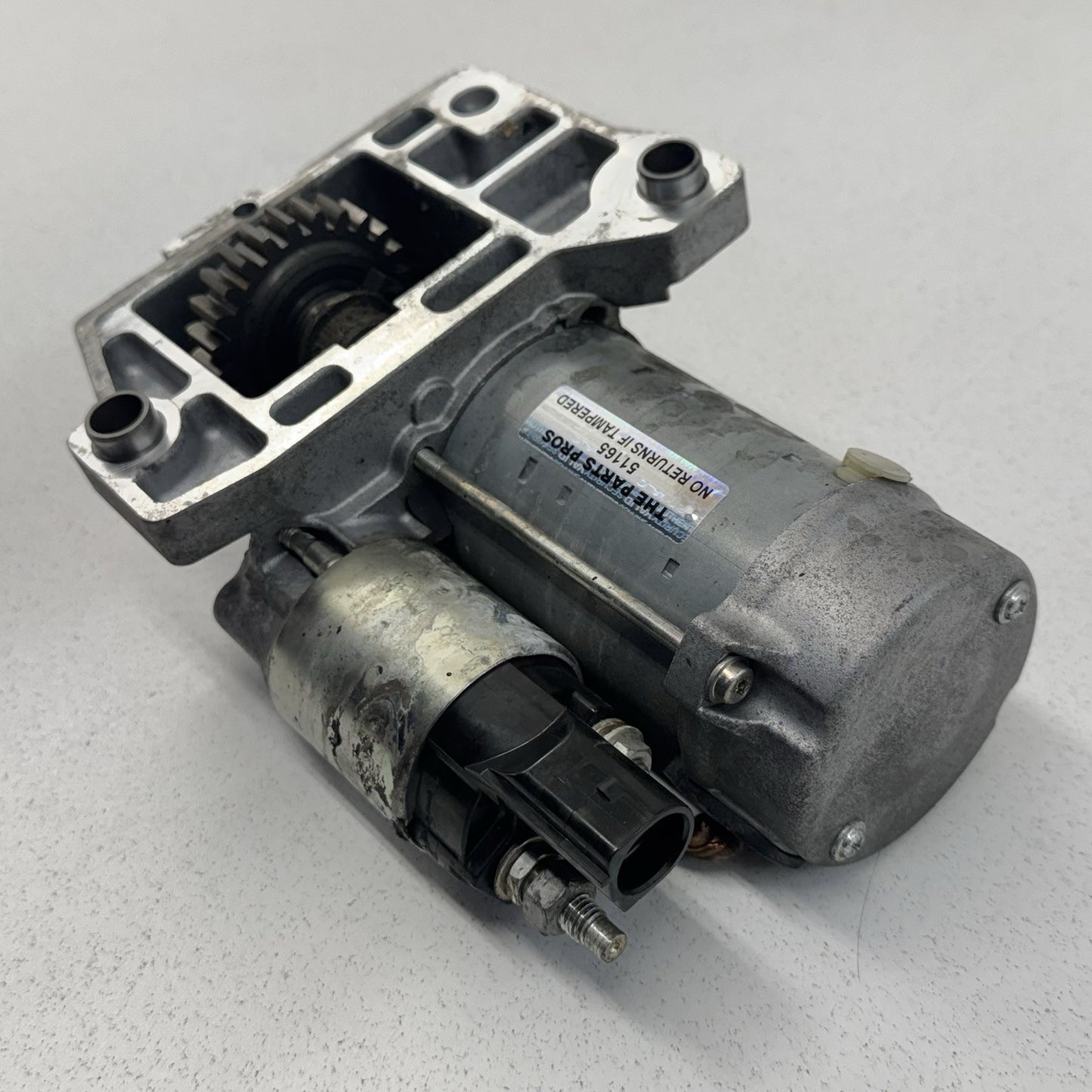 17-23 Audi R8 V10 Motor Engine Crank Starter Assembly 0BZ911024D OEM