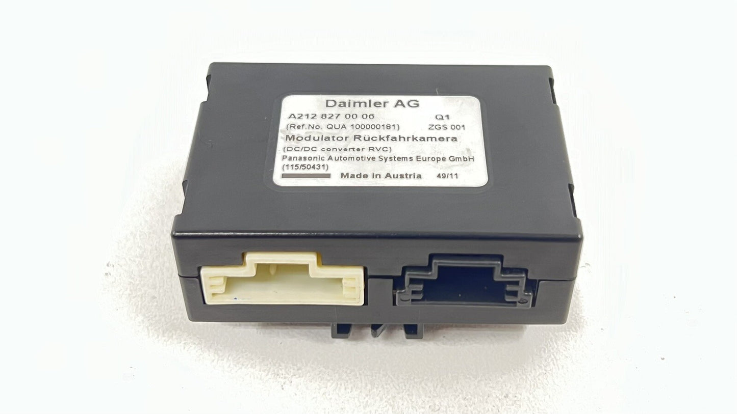 12-18 MERCEDES BENZ CLS550 W218 REAR VIEW BACK UP CAMERA CONTROL MODULE OEM