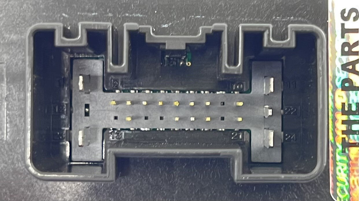 22-24 CADILLAC CT4 V BLACKWING LEFT FRONT MASTER WINDOW SWITCH 84967148 OEM
