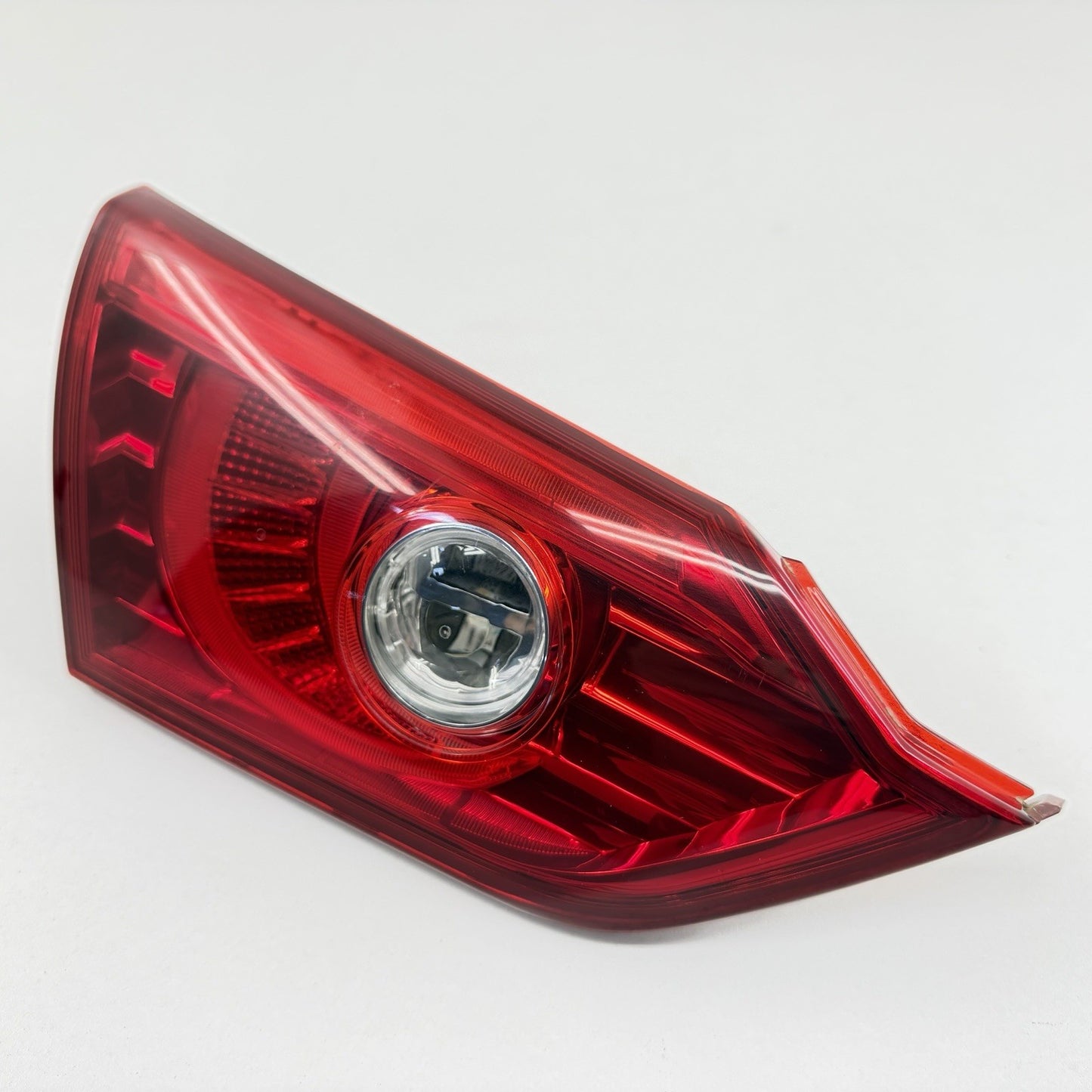 14-17 Infiniti Q50 Driver Left Rear Inner Trunk Taillight Tail Light Lamp OEM