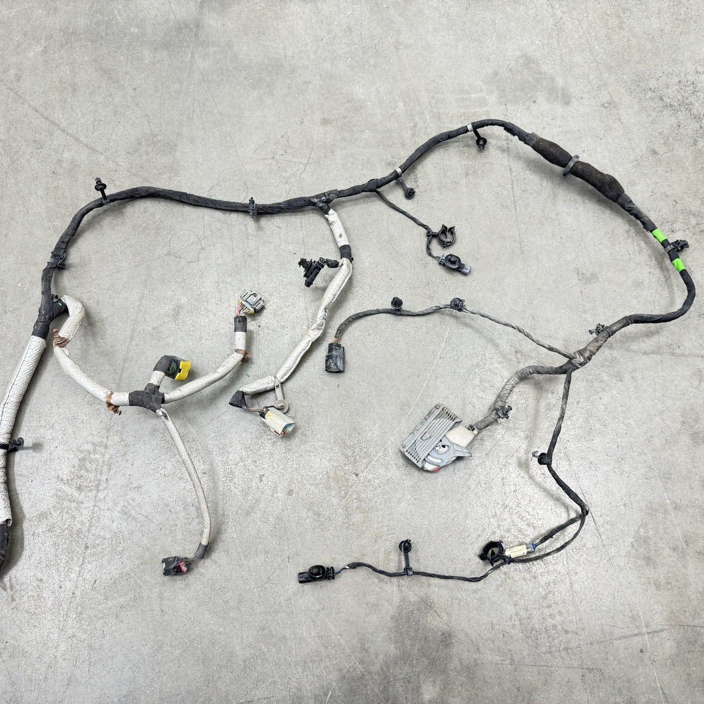 2020 Ram 2500 Mega Cab Main Body Chassis Frame Wire Wiring Harness Complete OEM