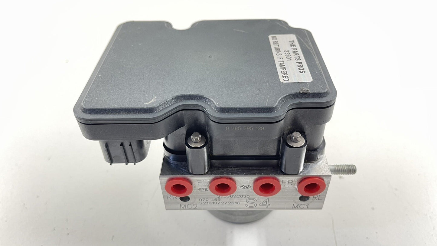22-23 SUBARU WRX 2.4L MANUAL ABS ANTI LOCK BRAKE PUMP MODULE 27536VC030 OEM