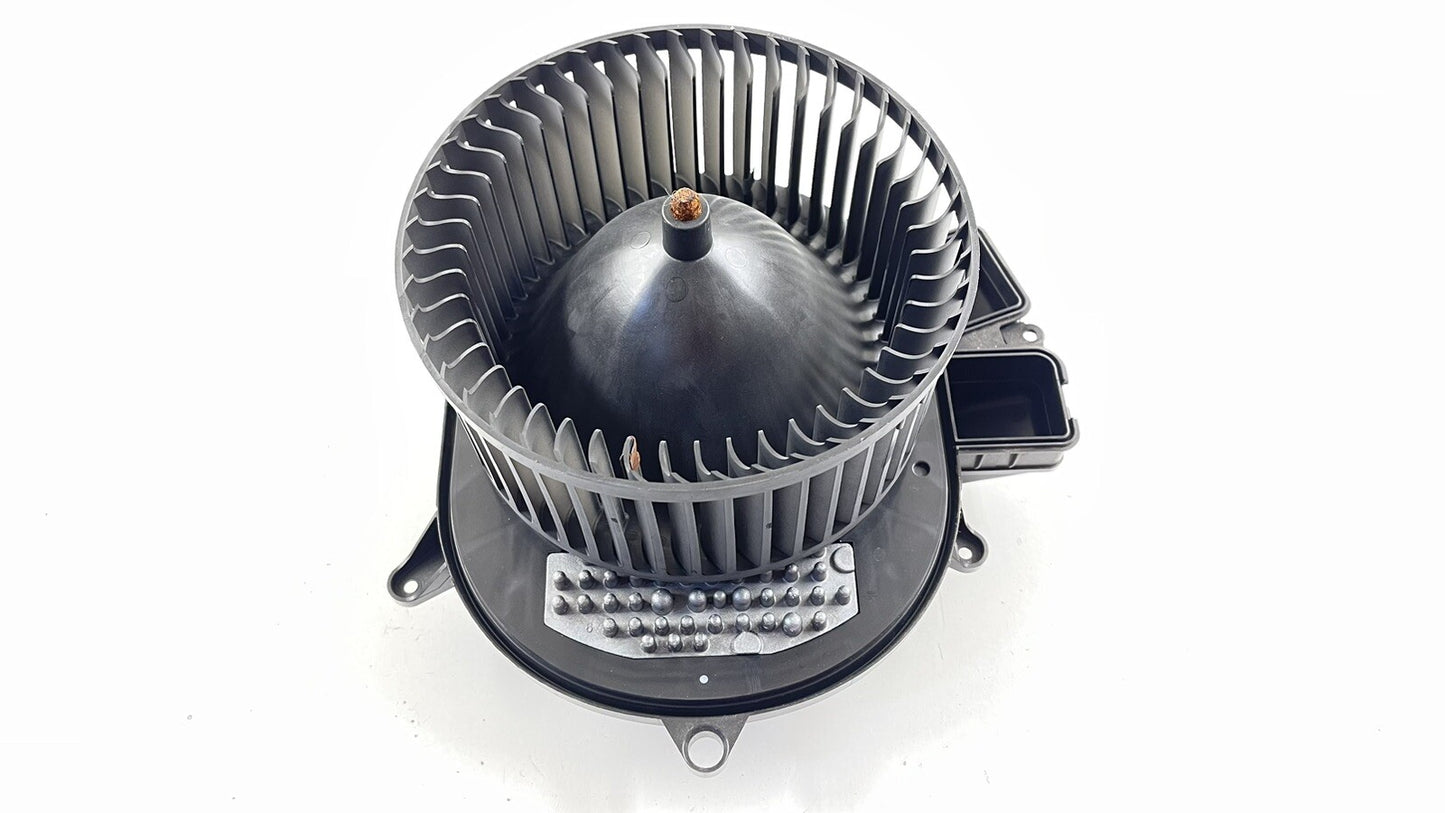 13-16 MERCEDES GL350 X166 HVAC BOX HEATER CORE FAN BLOWER MOTOR W/ RESISTOR OEM