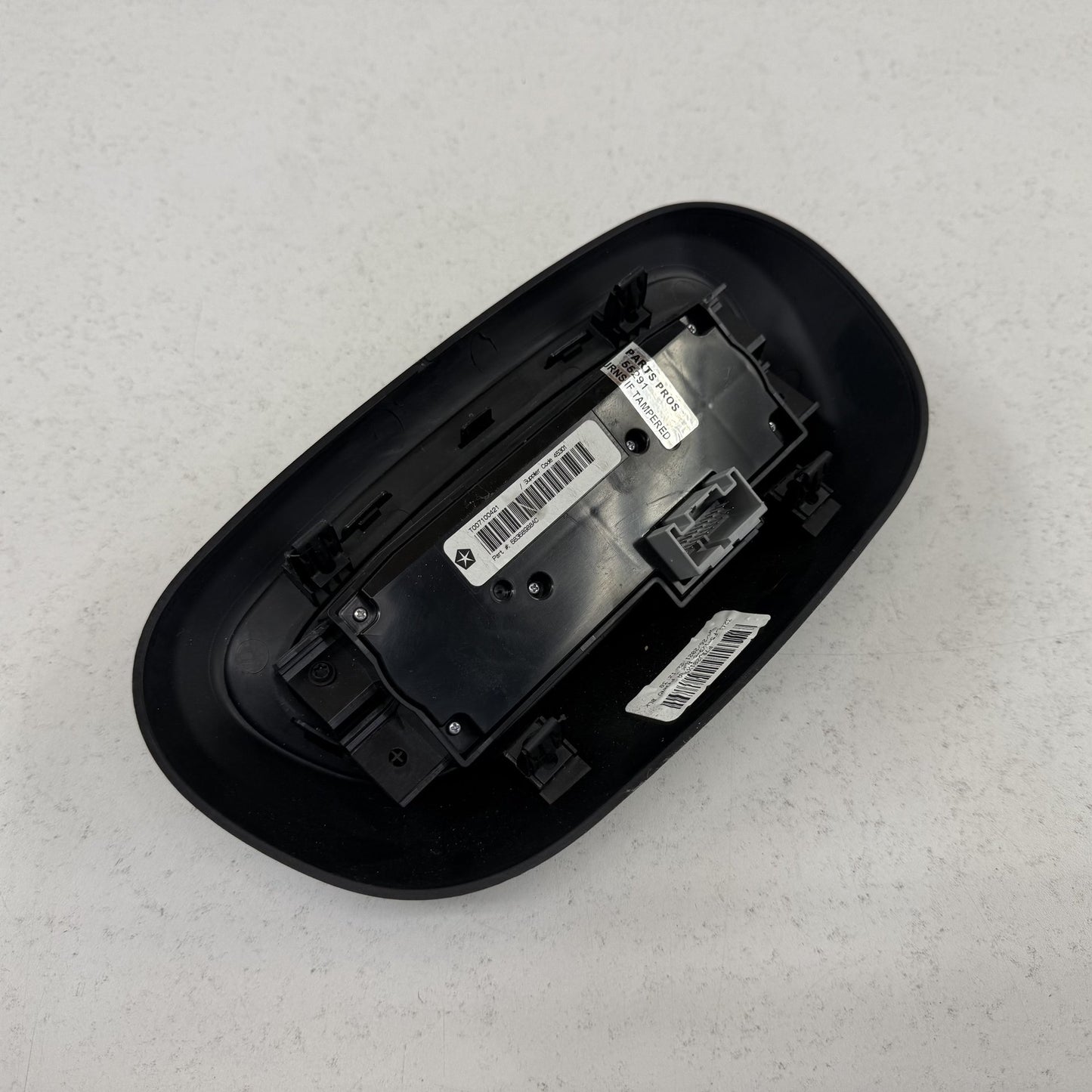 2018-2026 Dodge Durango SRT 392 Rear HVAC AC Climate Control Switch Panel OEM