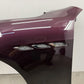 14-24 Maserati Ghibli Driver Left Front Fender Panel W/ Vents Rosso Folgore OEM