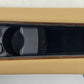 10-16 PORSCHE PANAMERA REAR CENTER CONSOLE TRIM COVER PANEL LUXOR BEIGE OEM