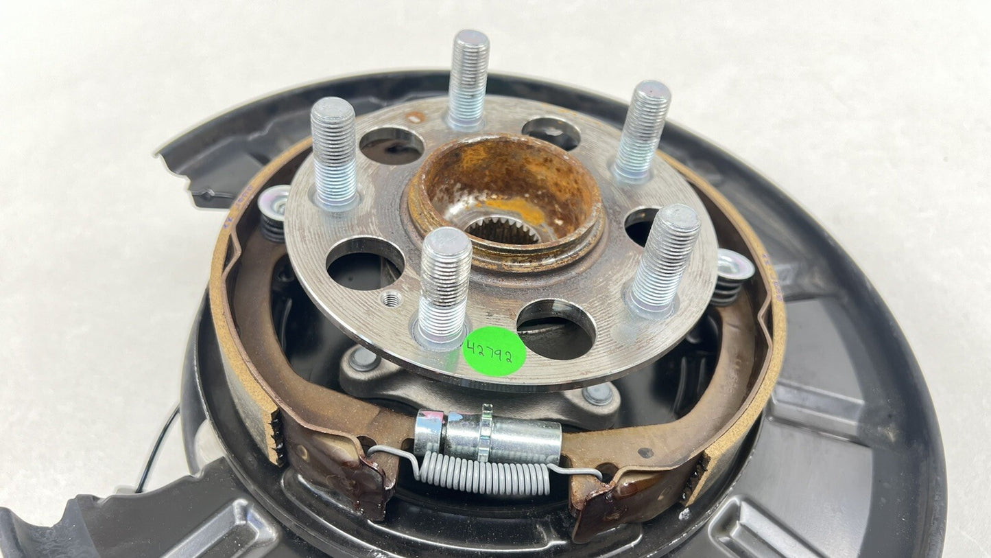 16-22 HONDA PILOT DRIVER LEFT REAR WHEEL SPINDLE KNUCKLE HUB BEARING OEM