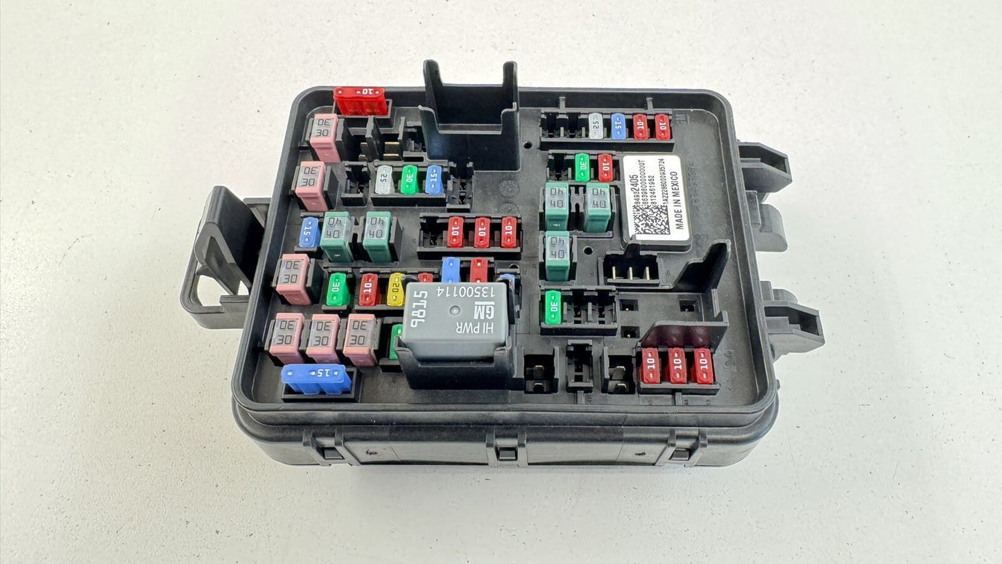 22-23 CADILLAC CT4 V BLACKWING CABIN FUSE RELAY JUNCTION BOX 84932405 OEM