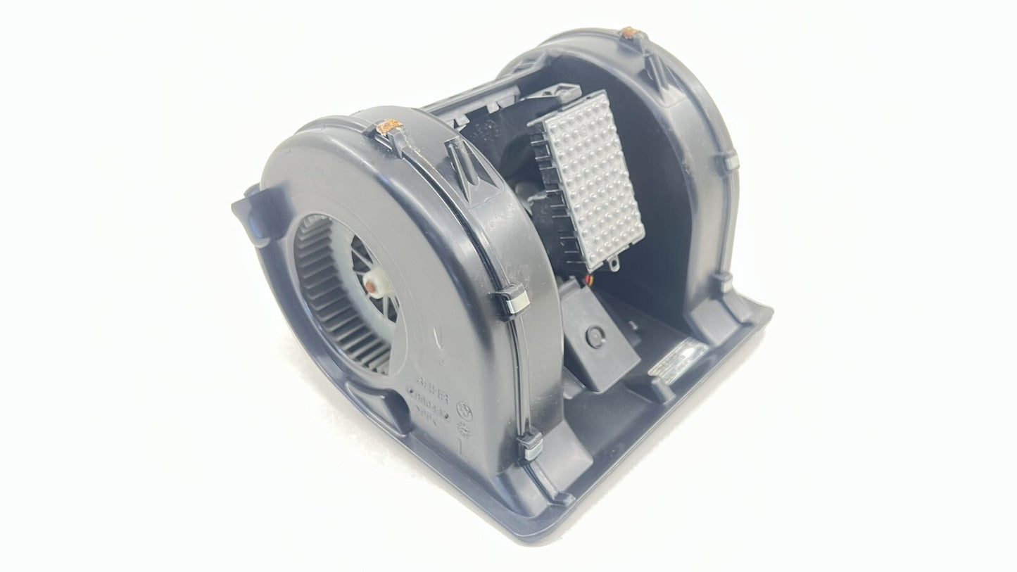 06-10 BMW M6 E63 E64 HVAC AC AIR HEATER BLOWER FAN MOTOR W/ RESISTOR MODULE OEM