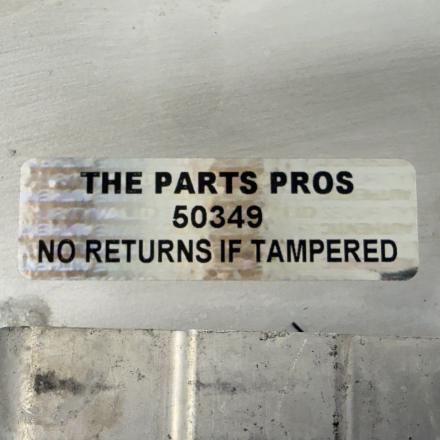 17-23 Audi R8 Rear Reinforcement Bar Crash Impact Absorber 4S0807313B OEM
