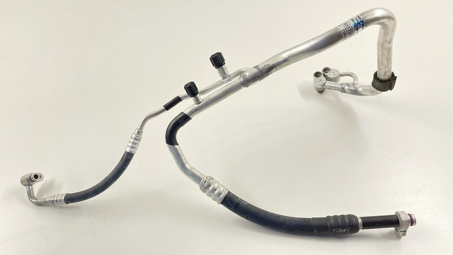 17-22 Audi R8 Plus HVAC AC Air Conditioning Hose Pipe Line Tube 4S0820738D OEM