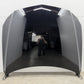 12-18 Mercedes CLS550 W218 Front Hood Bonnet Panel Complete W/ Hinges Black OEM
