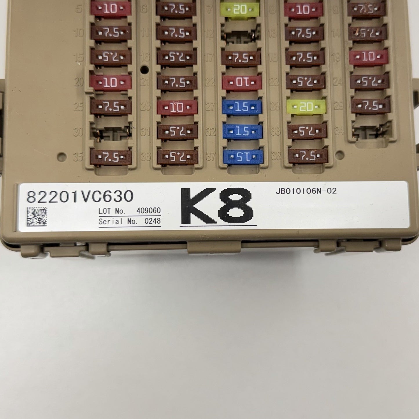 2024 Subaru WRX Interior Cabin Fuse Relay Junction Box 82201VC630 OEM