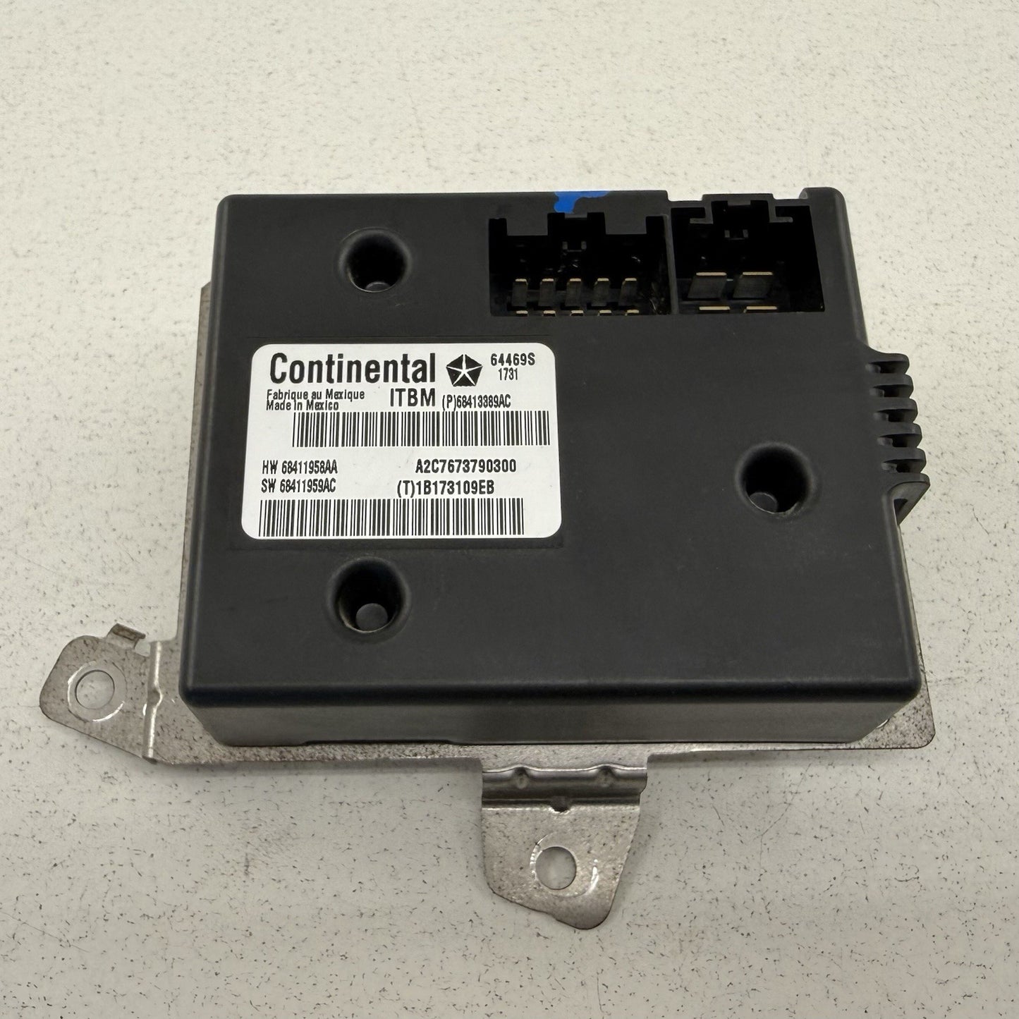 19-24 Ram 2500 3500 Trailer Towing Tow Brake Control Module 68413389AC OEM