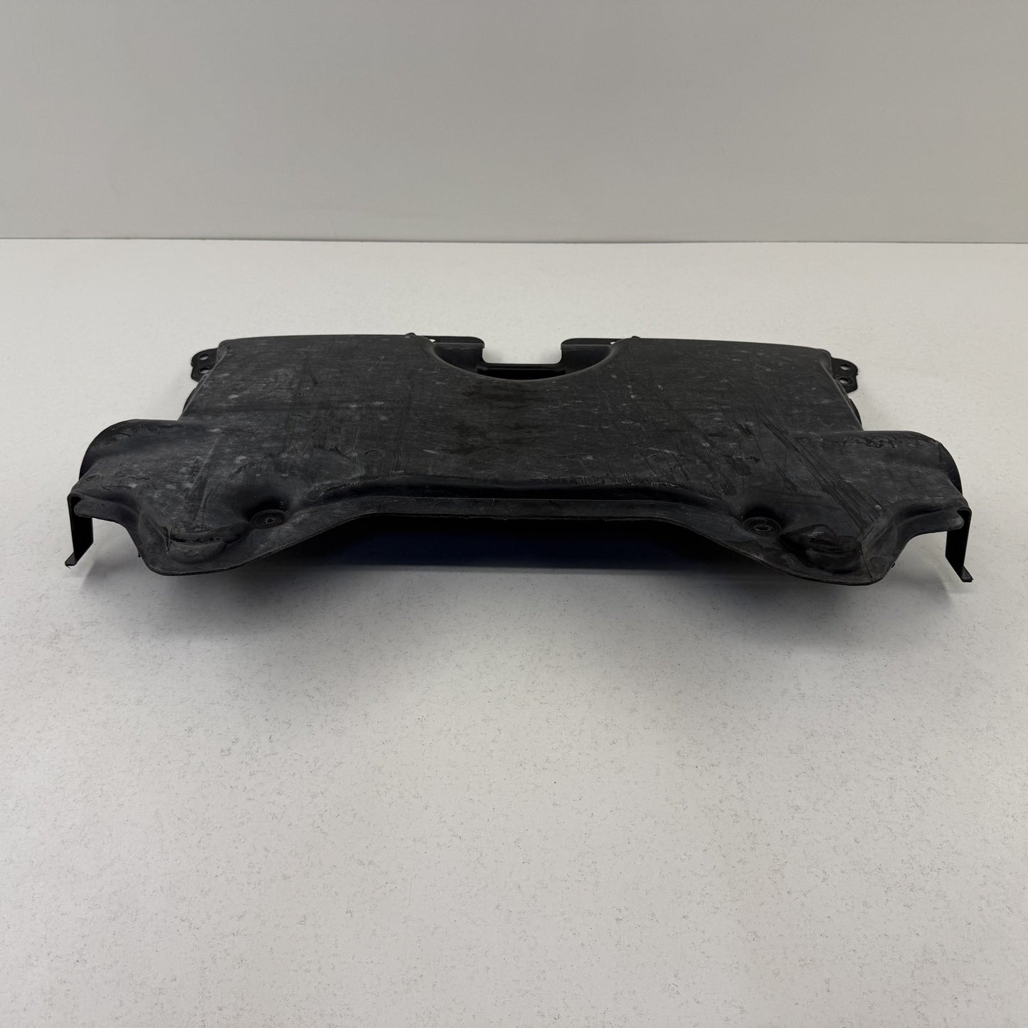 2008-2014 Mercedes C250 W204 Under Engine Splash Guard Shield Panel Pair OEM