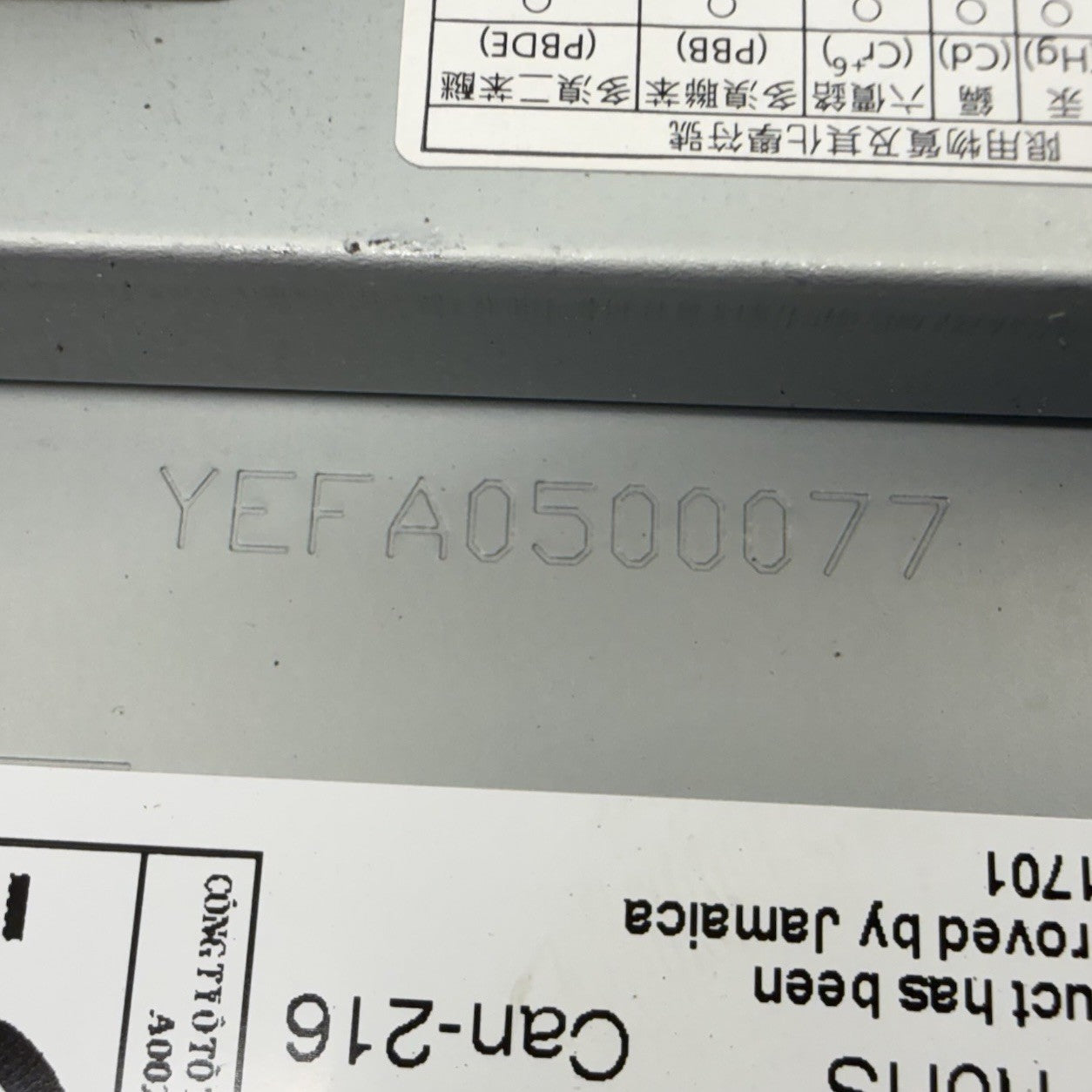 19-22 Toyota Prius / Prius Prime Wireless Phone Charging Pad Control Module OEM