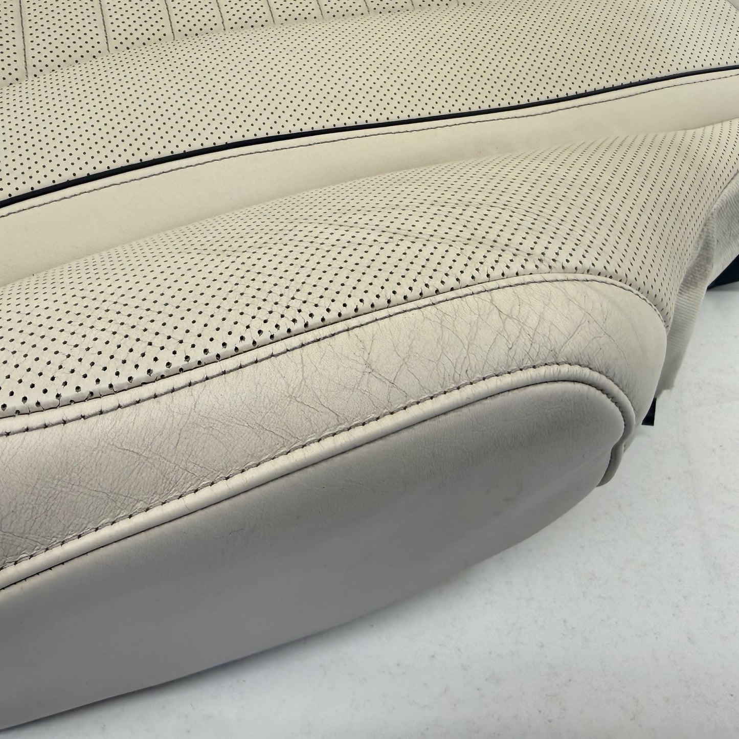 2014-2017 Mercedes-Benz S550 W222 Left Front Seat Lower Cushion Beige OEM