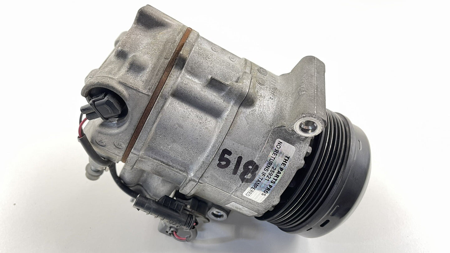 12-14 MERCEDES BENZ W204 C250 AC COMPRESSOR AIR CONDITIONING 447260-5982 OEM