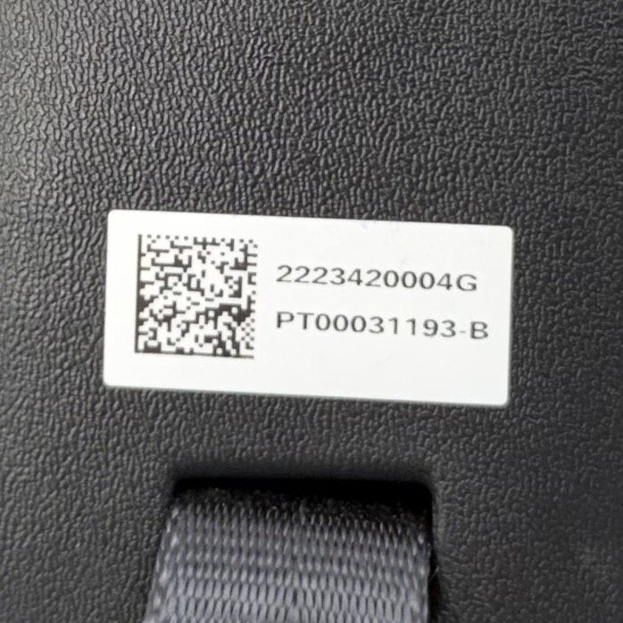2022-2024 Rivian R1S Right Rear 2nd Second Row 40 Split Seat Ocean Coast OEM