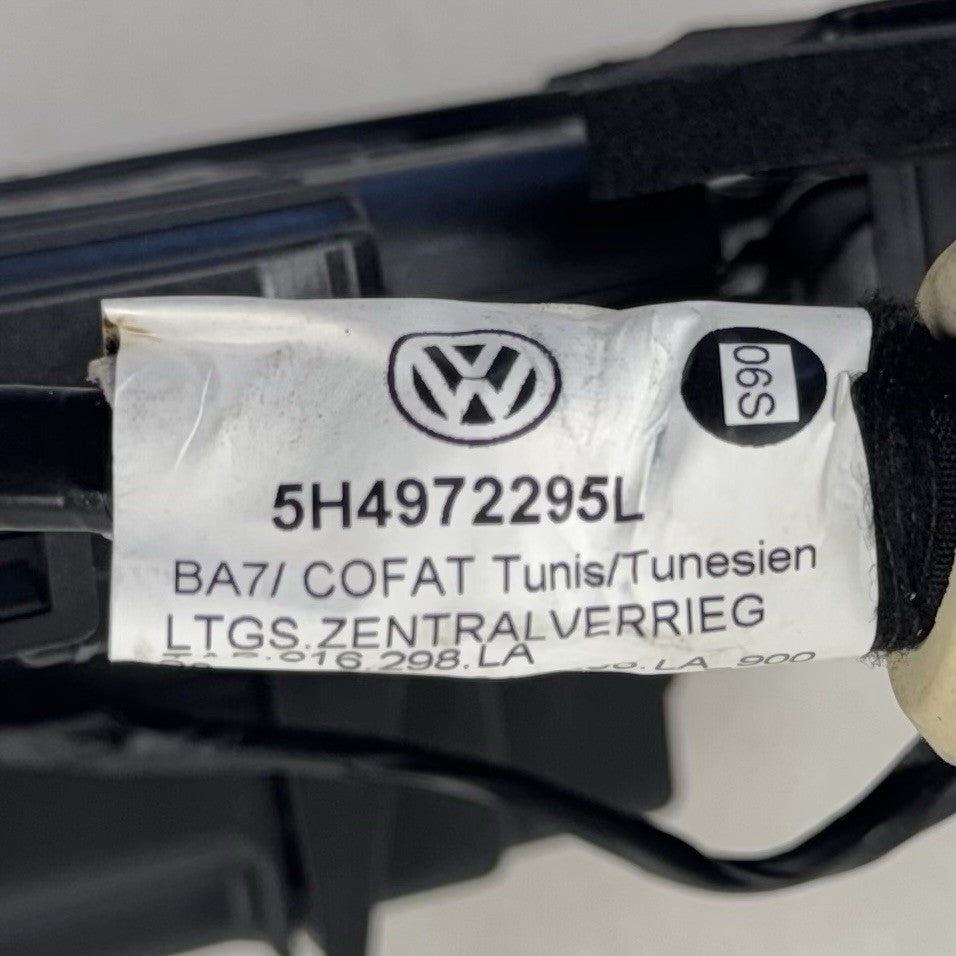 22-25 VOLKSWAGEN GOLF R MK8 DRIVER LEFT FRONT DOOR LATCH LOCK ACTUATOR OEM