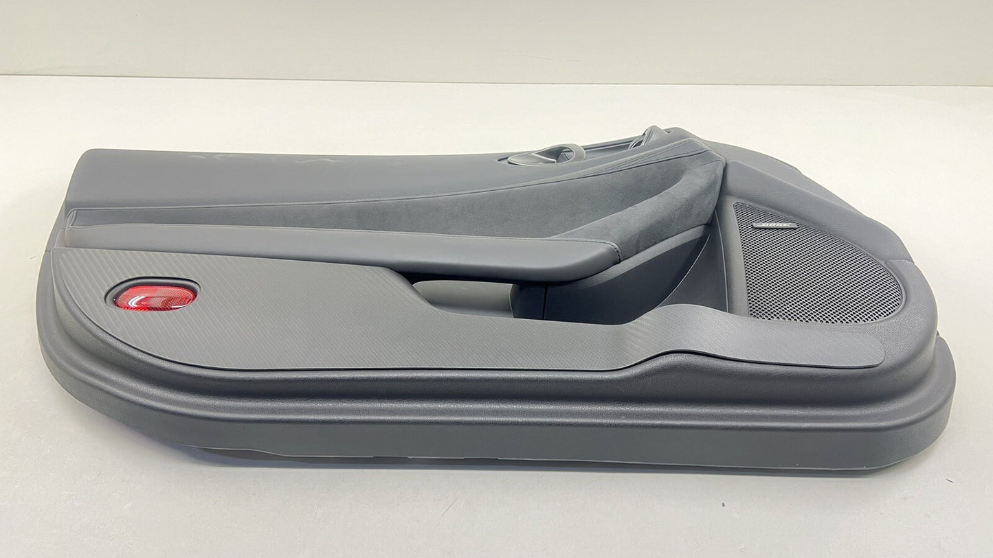 24-26 Nissan Z Nismo Interior Door Panel Card Cover Trim Pair Left & Right OEM