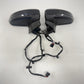 17-23 Audi R8 Carbon Fiber Door Mirror Pair Left & Right Genuine OEM